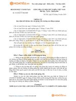 TT-BGDĐT chế độ làm việc của giảng viên trường cao đẳng sư phạm - HoaTieu.vn