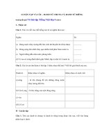 Tải Giải vở bài tập Tiếng Việt lớp 4 tuần 6: Luyện từ và câu - Danh từ chung và danh từ riêng - Giải vở bài tập Tiếng Việt 4 tuần 6