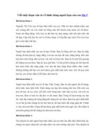 Tải Viết đoạn văn tả về hình dáng người bạn của em - Văn mẫu tả người lớp 5 - Tả ngoại hình