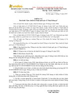 TT-BKHCN Quy chuẩn kỹ thuật quốc gia về Thép không gỉ - HoaTieu.vn