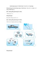 Tải Giải bài tập trang 12, 13 SGK Toán 1: Các số 1, 2, 3. Luyện tập - Giải bài tập Toán lớp 1