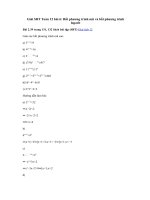 Tải Giải SBT Toán 12 bài 6: Bất phương trình mũ và bất phương trình logarit - Giải SBT Toán lớp 12