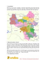 Tải Vị trí địa lý của thành phố Hà Nội - HoaTieu.vn