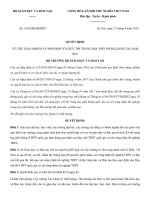 QĐ-BGDĐT - HoaTieu.vn