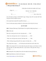 Tải Mẫu quyết định thưởng Lễ, Tết - HoaTieu.vn