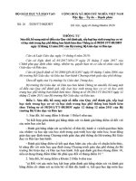 TT-BGDĐT sửa đổi Quy chế đánh giá, xếp loại học sinh trung học - HoaTieu.vn