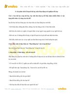 Tải 11 câu phân tích kế hoạch bài dạy môn Hoạt động trải nghiệm tiểu học - HoaTieu.vn