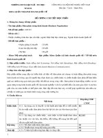 Đề cương chi tiết học phần Đàm phán trong kinh doanh (Business Negotiation)