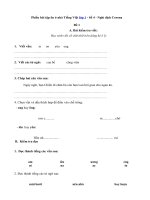 Tải Phiếu bài tập ôn ở nhà Tiếng Việt lớp 1 - Số 4 - Nghỉ dịch Corona (Ngày 22 - 02) - Đề ôn tập môn Tiếng Việt lớp 1