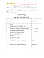 Tải Kịch bản chương trình chào cờ - HoaTieu.vn