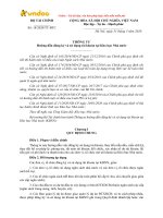 TT-BTC hướng dẫn đăng ký và sử dụng tài khoản tại Kho bạc Nhà nước - HoaTieu.vn