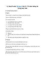 Tải Tin học 6 bài 11: Tổ chức thông tin trong máy tính - Lý thuyết, trắc nghiệm môn Tin học 6