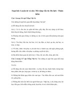 Tải Luyện từ và câu lớp 4 tuần 30: Mở rộng vốn từ: Du lịch - Thám hiểm - Giải bài tập SGK Tiếng Việt 4 tập 2