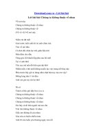 downloadcomvn  lời bài hát lời bài hát chúng ta không thuộc về nhau