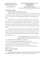 Tải Đề thi thử THPT Quốc gia môn Ngữ văn năm 2019 trường THPT Lý Thái Tổ - Bắc Ninh lần 2 - Đề minh họa Ngữ văn năm 2019