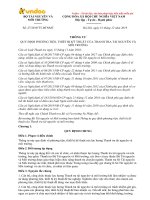 TT-BTNMT phương tiện, thiết bị kỹ thuật Thanh tra tài nguyên và môi trường - HoaTieu.vn