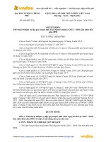 QĐ-TTg phê duyệt Nhiệm vụ lập quy hoạch tỉnh Thái Nguyên thời kỳ 2021 - 2030 - HoaTieu.vn