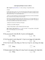 Tải Giải Tập bản đồ Địa lí 11 bài 11 tiết 4 - Tiết 4: Thực hành - Tìm hiểu về hoạt động kinh tế đối ngoại của Đông Nam Á