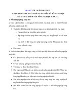 Tải Địa lý 12 bài 21: Đặc điểm nền nông nghiệp nước ta - Lý thuyết, trắc nghiệm môn Địa lý 12