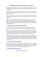 Tải Đường dây nóng thi THPT Quốc Gia năm 2019 - Giải đáp thắc mắc về thi THPT Quốc Gia 2019