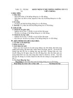 Tải Giáo án Công nghệ lớp 12 bài 17: Khái niệm về hệ thống thông tin và viễn thông - Giáo án môn Công nghệ lớp 12