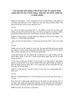 Tải Giải bài tập tình huống GDCD lớp 6 bài 16: Quyền được pháp luật bảo hộ về tính mạng, thân thể, sức khỏe, danh dự và nhân phẩm - Giải bài tập môn GDCD lớp 6