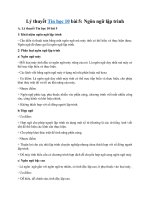 Tải Tin học 10 bài 5: Ngôn ngữ lập trình - Lý thuyết và bài tập trắc nghiệm môn Tin học lớp 10