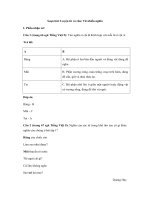 Tải Luyện từ và câu lớp 5: Từ nhiều nghĩa - Giải bài tập SGK Tiếng Việt 5 trang 66, 67