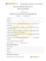 Tải Mẫu hợp đồng thi công xây dựng công trình trọn gói - HoaTieu.vn