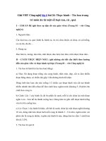 Tải Giải vở bài tập Công nghệ lớp 6 bài 24: Thực hành - Tỉa hoa trang trí món ăn từ một số loại rau, củ, quả - Giải sách bài tập Công nghệ lớp 6