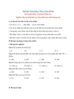 Tải Bài tập Toán lớp 4: Dãy số tự nhiên - Bài tập Toán lớp 4 có lời giải