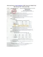 Tải Đề thi tuyển sinh vào lớp 10 môn Địa lý THPT Chuyên Sở GD&ĐT Thái Bình năm học 2019 - 2020 (chuyên Địa) - Đáp án đề thi vào lớp 10 môn Địa tỉnh Thái Bình 2019