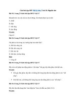 Tải Giải SBT Vật lý 7 bài 10: Nguồn âm - Giải bài tập môn Vật lý lớp 7