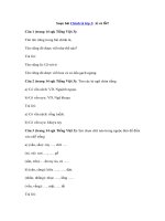 Tải Chính tả lớp 3: Ai có lỗi? - Giải bài tập SGK Tiếng Việt 3 trang 14