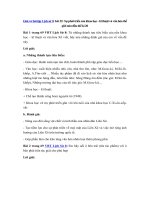 Tải Giải vở bài tập Lịch sử 8 bài 22 - Sự phát triển của khoa học - kĩ thuật và văn hóa thế giới nửa đầu thế kỉ 20