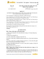 TT-BYT hướng dẫn tiêu chuẩn, định mức sử dụng ô tô chuyên dùng lĩnh vực y tế - HoaTieu.vn