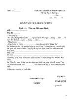 để thuận tiện cho việc giải thể công ty nay công ty làm đơn này kính đề nghị