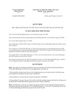 căn cứ nghị định số 502010 nđcp ngày 1452010 quy định chi tiết và hướng dẫn thi hành một số điều của luật