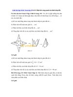 Tải Giải bài tập SGK Toán lớp 8 bài 8: Diện tích xung quanh của hình chóp đều - Giải bài tập SGK Toán lớp 8 bài 8