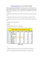 Tải Giải bài tập SGK Tin học 7 bài 8 - Sắp xếp và lọc dữ liệu