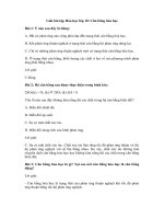 Tải Giải bài tập trang 162, 163 SGK Hóa học lớp 10: Cân bằng hóa học - Giải bài tập Hóa học 10