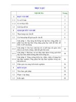 Sáng kiến kinh nghiệm, SKKN - Nâng cao chất lượng bồi dưỡng học sinh khá giỏi phần “bài tập thực nghiệm”