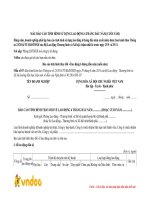 Tải Mẫu báo cáo tình hình sử dụng lao động 6 tháng đầu năm (cuối năm) - HoaTieu.vn