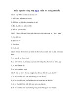 Tải Trắc nghiệm Tiếng Việt lớp 4 Tuần 16: Tiếng sáo diều - Giải bài tập Tiếng Việt lớp 4