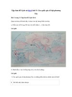 Tải Tập bản đồ Lịch sử lớp 6 bài 5: Các quốc gia cổ đại phương Tây - Giải Tập bản đồ Lịch sử lớp 6