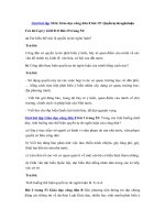 Tải Giải bài tập SGK Giáo dục công dân 8 bài 19 - Quyền tự do ngôn luận