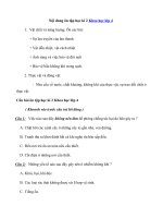 Tải Đề cương ôn tập học kì 2 môn Khoa học lớp 4 năm 2019 - 2020 - Ôn tập Khoa học lớp 4 học kì 2