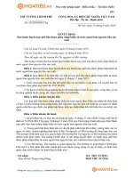 Tải Danh mục phế liệu được phép nhập khẩu từ nước ngoài - HoaTieu.vn