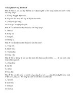 Tải Trắc nghiệm Công dân lớp 8 bài 17 - Nghĩa vụ tôn trọng, bảo vệ tài sản Nhà nước và lợi ích công cộng