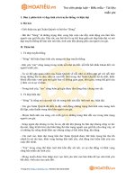 Tải Top 6 mẫu phân tích nét truyền thống và hiện đại trong bài thơ Sóng siêu hay - HoaTieu.vn